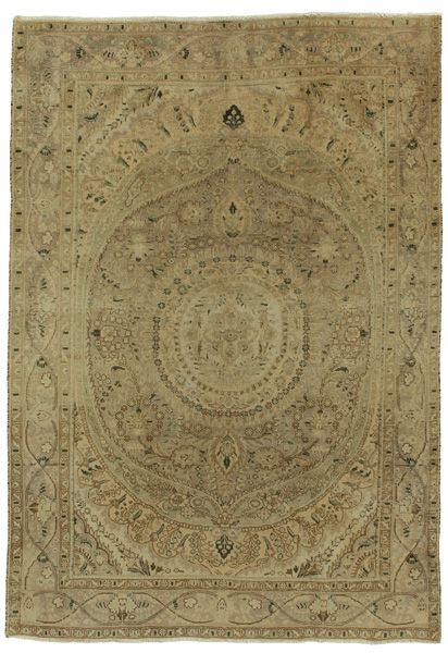 Tabriz - Patina Persian Carpet 283x196