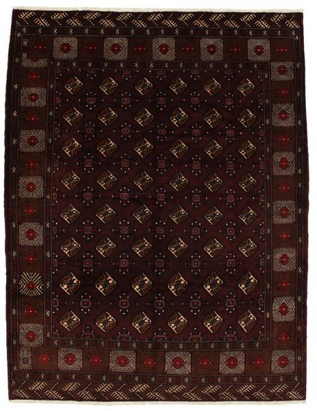 Bokhara - old Persian Carpet 285x214