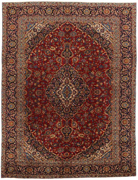 Kashan Persian Carpet 385x290