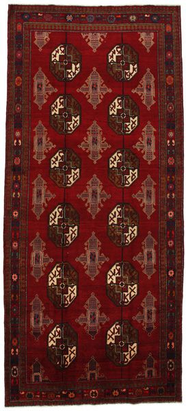 Bokhara - Turkaman Persian Carpet 404x175