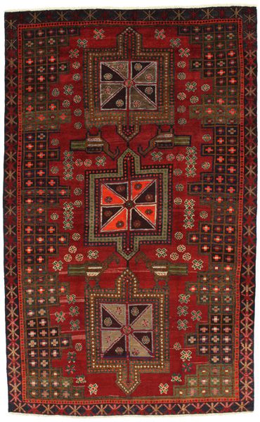 Afshar - Sirjan Persian Carpet 250x152