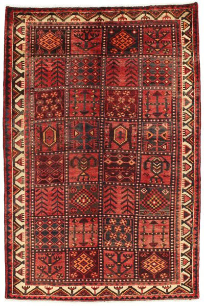 Lori - Bakhtiari Persian Carpet 236x155