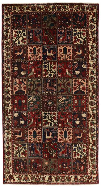 Bakhtiari Persian Carpet 290x153