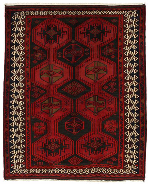 Lori - Bakhtiari Persian Carpet 210x170