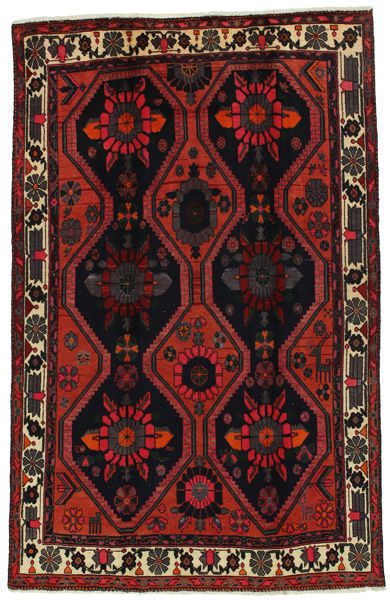 Afshar - Sirjan Persian Carpet 240x156