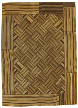 Carpet Patchwork Kilim 258x189