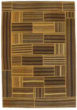 Carpet Patchwork Kilim 253x177