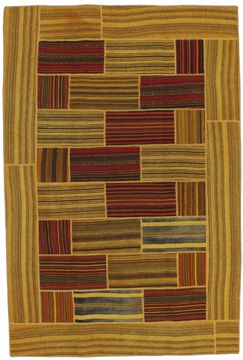 Carpet Patchwork Kilim 251x168
