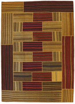 Carpet Patchwork Kilim 259x185