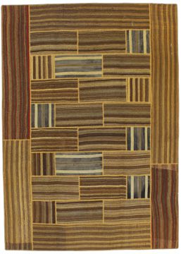 Carpet Patchwork Kilim 260x186