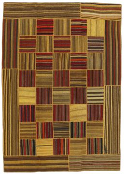 Carpet Patchwork Kilim 253x178