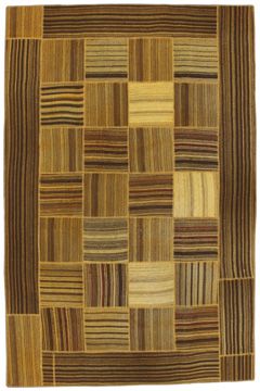 Carpet Patchwork Kilim 257x169