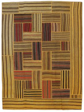 Carpet Patchwork Kilim 234x174