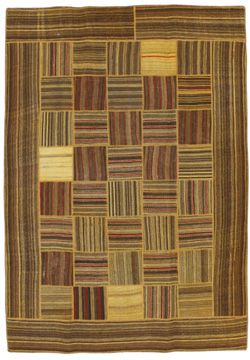 Carpet Patchwork Kilim 251x177