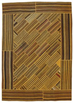 Carpet Patchwork Kilim 259x183