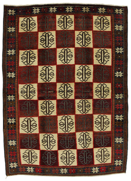 Carpet Gabbeh Bakhtiari 198x145