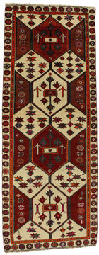 Carpet Bakhtiari Gabbeh 359x137