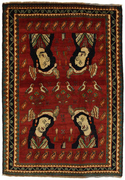 Carpet Gabbeh Qashqai 217x154
