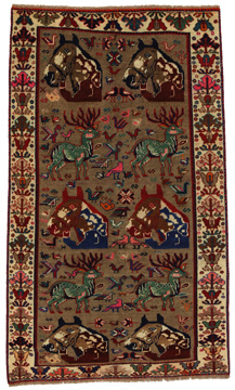 Carpet Gabbeh Qashqai 253x145