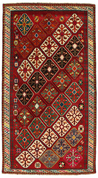 Carpet Bakhtiari Gabbeh 281x154