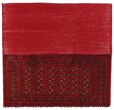 Carpet Yomut Bokhara 102x107