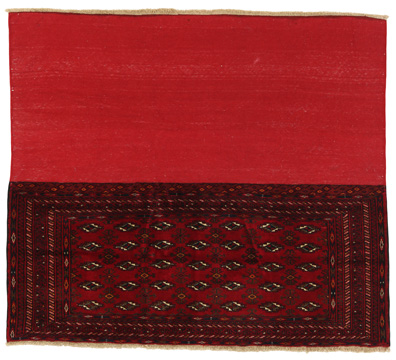 Carpet Yomut Bokhara 123x142