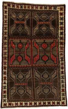 Carpet Bakhtiari Gabbeh 214x134