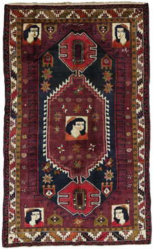 Carpet Gabbeh Qashqai 227x143
