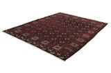Bokhara - old Persian Carpet 285x214 - Picture 2