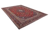 Kashan Persian Carpet 388x272 - Picture 1