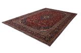 Kashan Persian Carpet 388x272 - Picture 2
