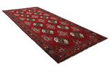 Bokhara - Turkaman Persian Carpet 404x175 - Picture 1
