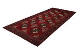 Bokhara - Turkaman Persian Carpet 404x175 - Picture 2