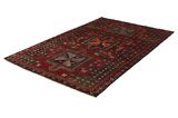Afshar - Sirjan Persian Carpet 250x152 - Picture 2