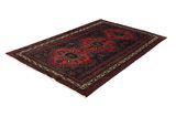 Afshar - Sirjan Persian Carpet 227x146 - Picture 2