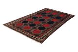 Afshar - Sirjan Persian Carpet 236x147 - Picture 2